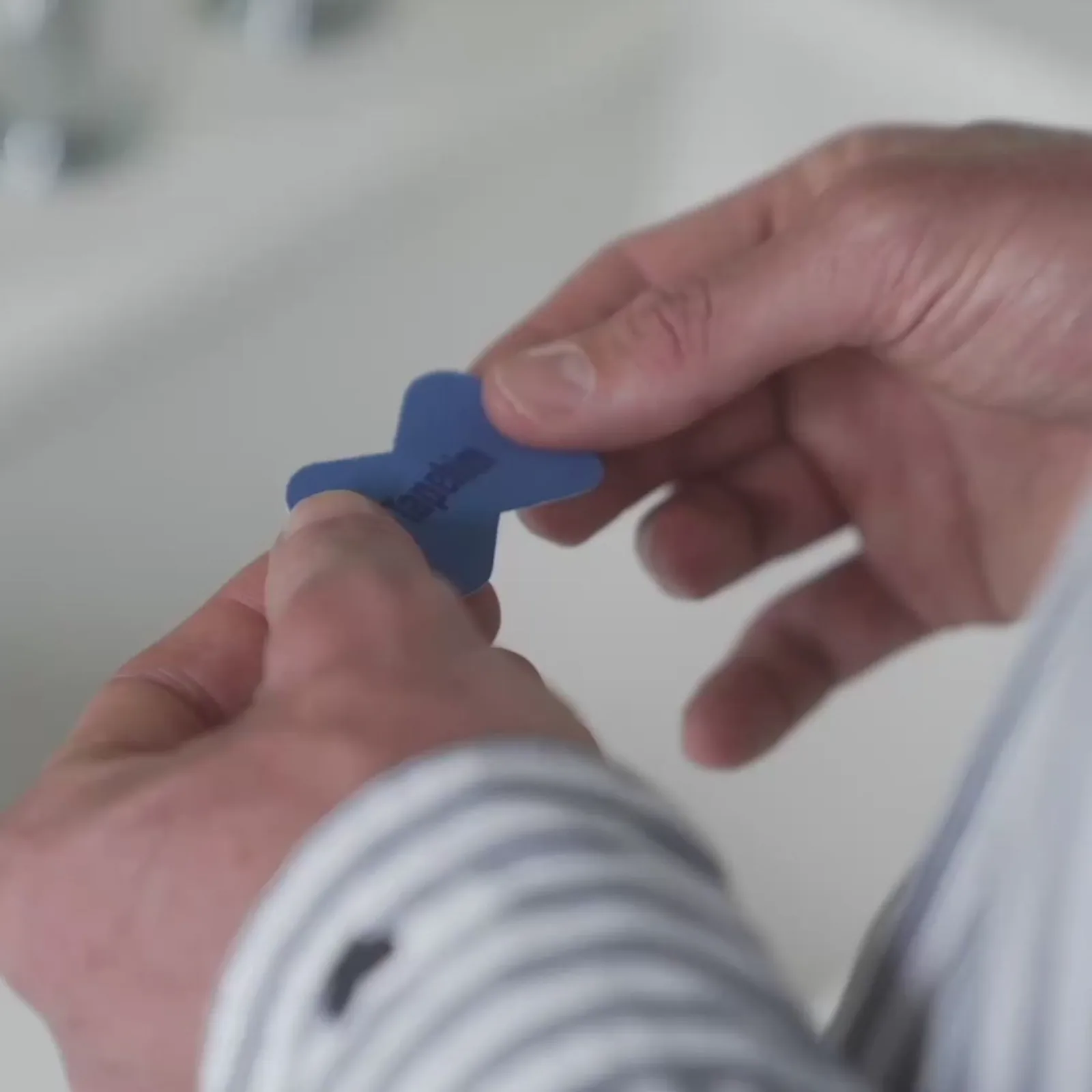 Laboratory testing equipment for adhesive safety certification
