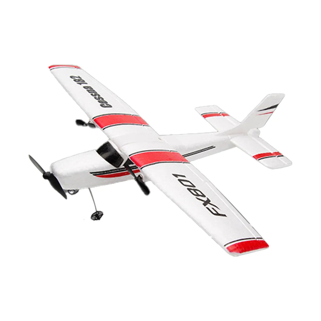 RTRhobby FX-801 Cessna 182 electric RTR airplane, a beginner-friendly option in this beginner RC buying guide