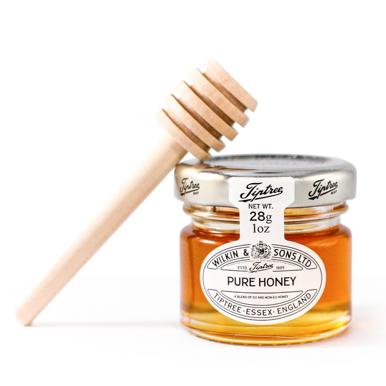 Open Door Tea Pure Wildflower Honey jar