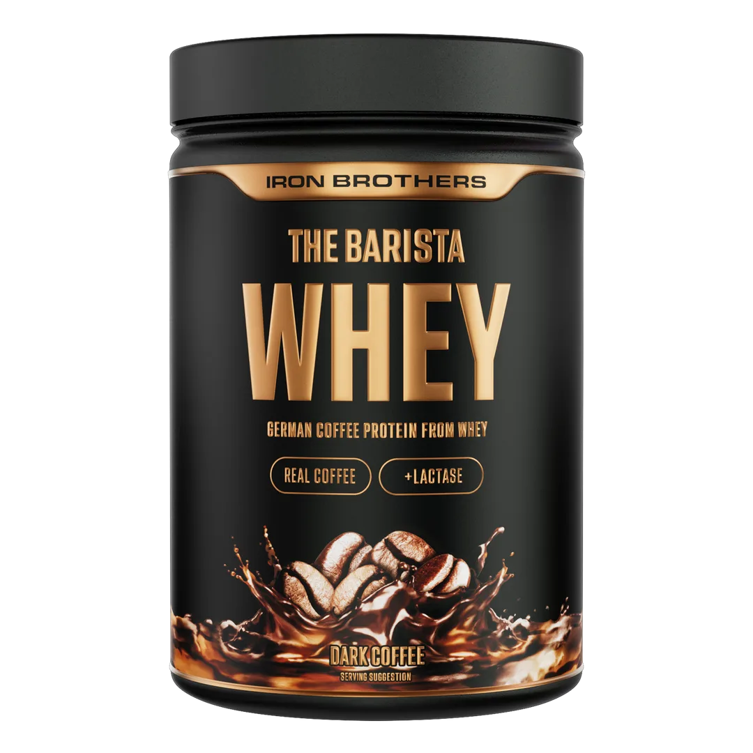 Iron Brothers EAA Zero sugar-free amino acid powder tub