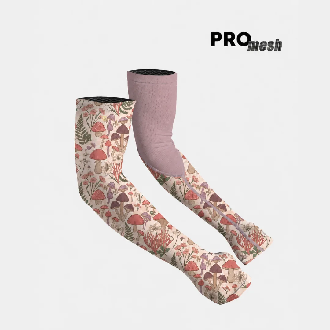 Farmers Defense ProMesh sleeves alternate pattern close-up showing open-mesh UPF 50+ fabric