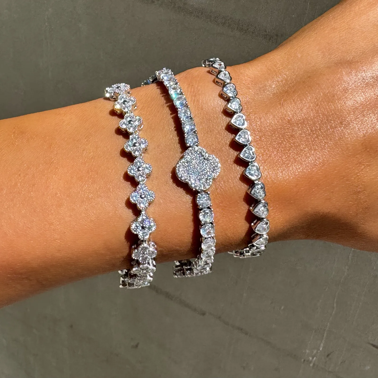 Gogo Lush custom name bracelets in gold and silver, meaningful jewelry gifts for everyday wear