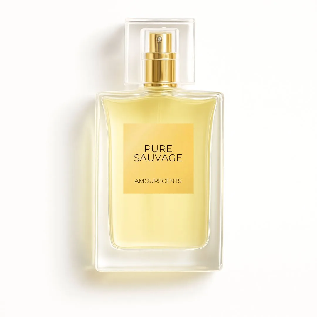 Amour Scents Pure Sauvage eau de parfum bottle