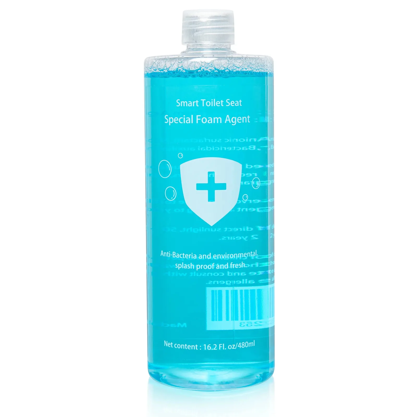 Casta Diva Home Foam Shield splash-prevention solution bottle