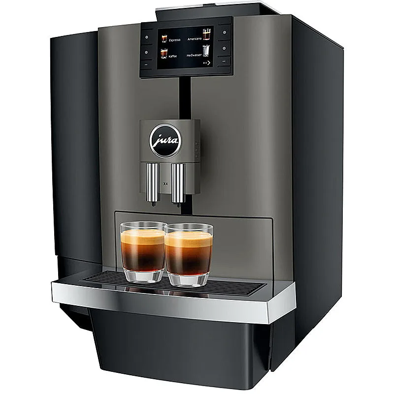 JURA X4 compact bean-to-cup espresso machine