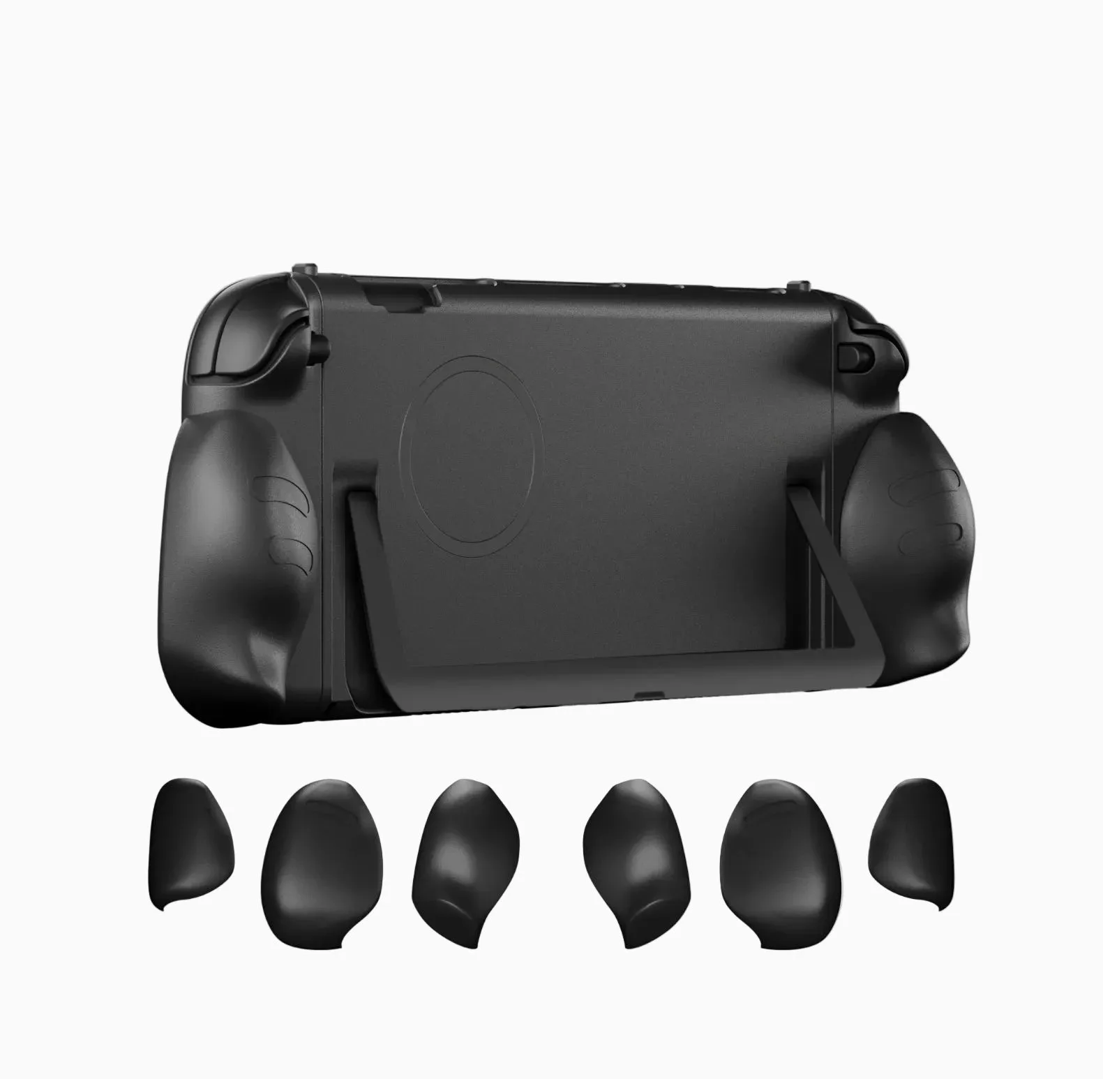 Genki Attack Vector modular grip case for handheld consoles