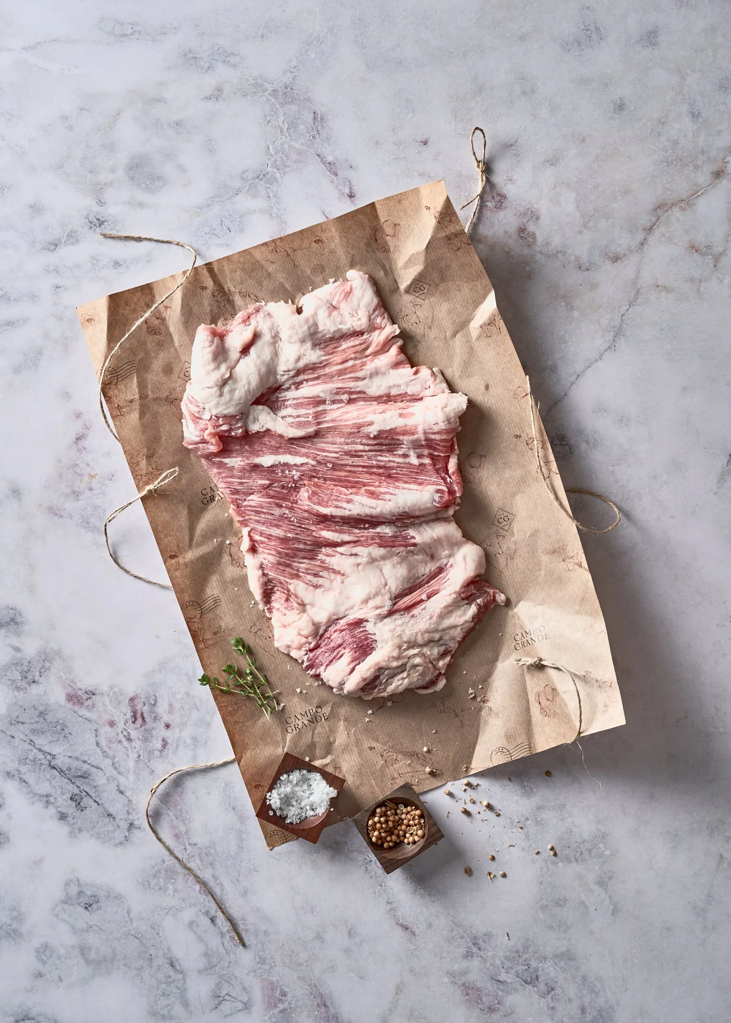 Campo Grande review Ibérico Secreto cut with visible marbling