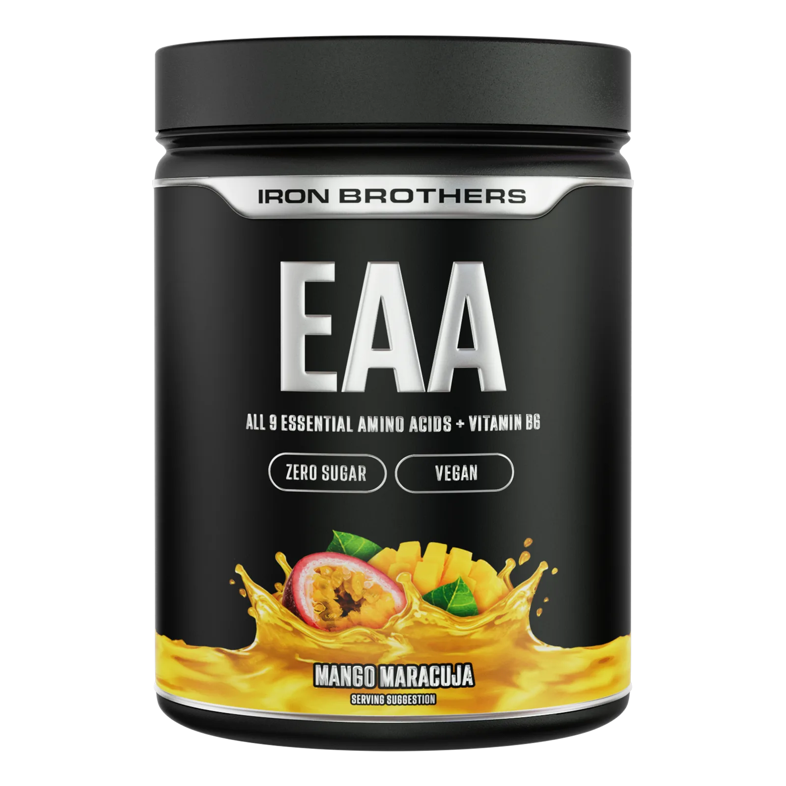 Iron Brothers EAA Zero 500g tub of sugar-free essential amino acid powder